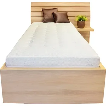 Postel Salina P 200*90 cm DD dub světlý/Eiche hell 8B