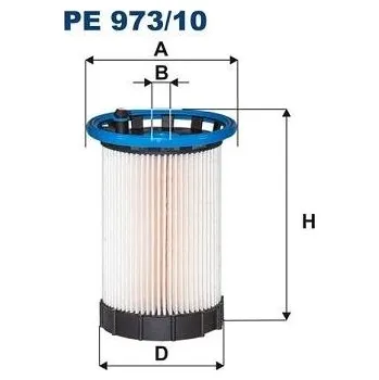 Plachta na motorové vozidlo Palivový filtr FILTRON Palivový filtr PE 973/10