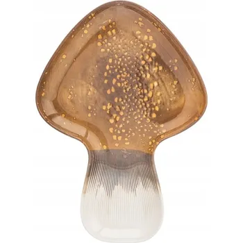 Talíř Keramická mísa talíř ve tvaru houby Altom Design Pod Kloboukem 32 cm