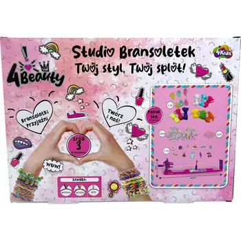 kreativní sada Sada na výrobu náramků