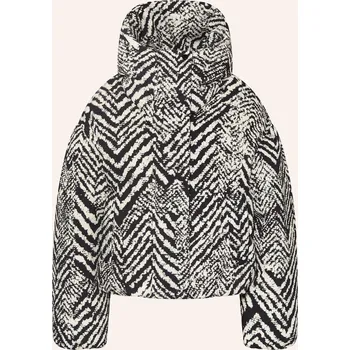 Boss Dámská Prošívaná Bunda Paffia, černá / bílá, 42