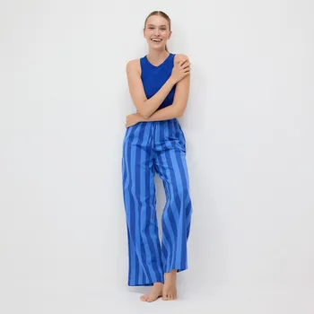 Reserved - Pyžamové kalhoty - modrá - 181EY-55X - 181EY-55X-M