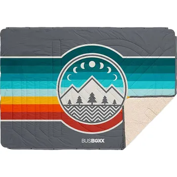 deka BUSBOXX Spací deka PILLOWBLANKET Design: Camp Vibes