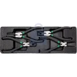 Modul A sada segrových kleští pro dílenský vozík, 4 dílů, HONITON 390 × 135 mm, balení 1 ks