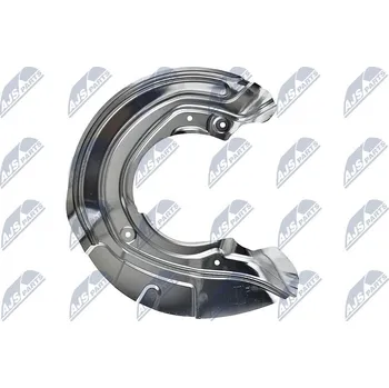 Brzdový kotouč Ochranný plech proti rozstřikování, brzdový kotouč NTY HTO-BM-036