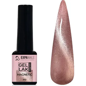 Lak na nehty UV/LED Gel lak Magnetic č.12 - 5 ml