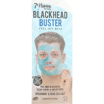 Pleťová maska Montagne Jeunesse 7th Heaven 7th Heaven Hloubkově čisticí slupovací maska pro muže