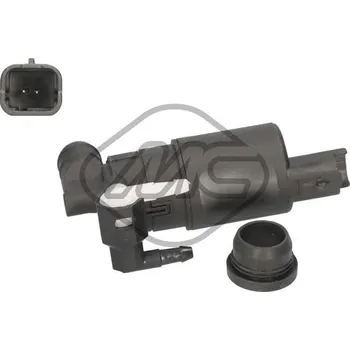 Autosklo Vodní čerpadlo ostřikovače, čistění skel Metalcaucho 02063