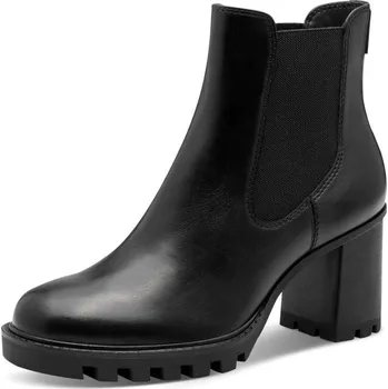 Dámské kozačky Tamaris Dámská kotníková obuv TAMARIS 25371-45-020 černá W5 41
