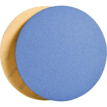 Brusný kotouč Kotouč brusný pr. 250mm výsek suchý zip zr. 180, bez děr, typ VZFF na Ocel, Nerez, Inox