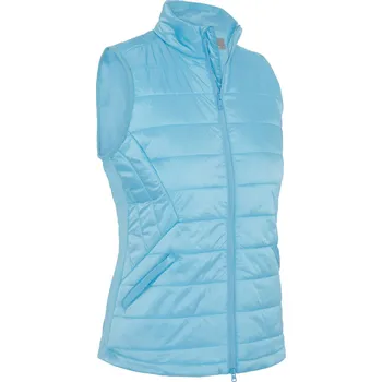 Callaway Quilted Puffer dámská vesta, modrá dámské, M
