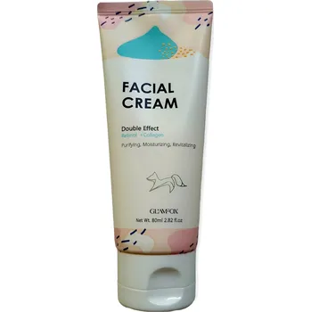 Pleťový krém Revitalizační pleťový krém s Retinolem a Kolagenem - Glamfox Double Effect Retinol+Collagen cream