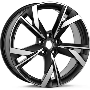 Disk Škoda Octavia IV Alu kolo Draconis 19" černá metalíza