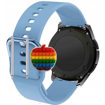 Pouzdro na mobilní telefon Pásek Řemínek pro Nerunsa P32B HD, Silikon Modrý Poutko, nastavitelný