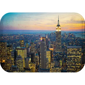 Koupelnová předložka KOUPELNOVÁ PŘEDLOŽKA | 40x60 MĚKKÝ RYCHLESCHNOUCÍ PROTISKLUZOVÝ VODĚODOLNÝ