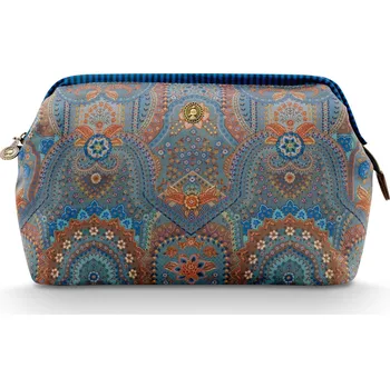 PIP Studio Kosmetická taška extra velká Cooper Jabali modrá 30 x 13,8 x 20,7cm 51.274.297