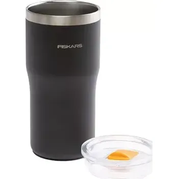 Termohrnek Fiskars On-the-Go Termohrnek 0.5 L černá (1078762)