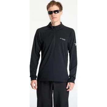 Pánské tričko Tričko Columbia DriVenture™ Half Zip Black L