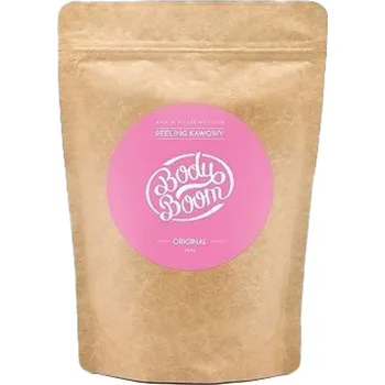 Tělový peeling BodyBoom Coffee Scrub Original - Peeling pro všechny typy pleti 30 ml