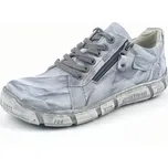 Dámské polobotky Kacper 2-1286 šedé 37