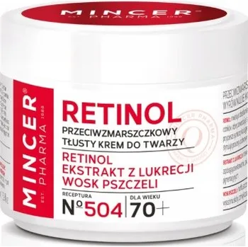 Pleťový krém Hydratační krém na obličej Mincer Pharma 0 SPF pro den i noc 50 ml