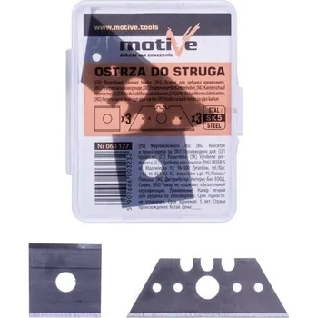 Ruční pilka Náhradní ostří pro ruční hoblík MOTIVE na sádrokartonové desky