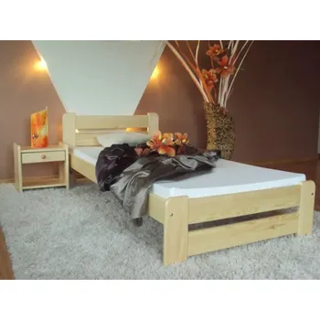 Postel Max-i Postel NEVADA 80x200 | MASIV BOROVICE Zvolte barvu:: barva modrá