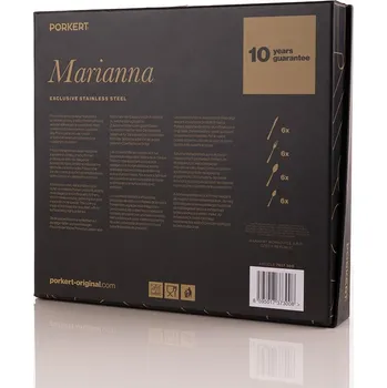 Příbor PORKERT Marianna 24dílná sada příborů