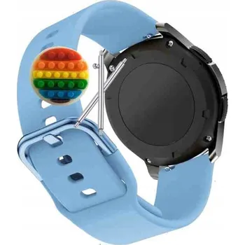 Pouzdro na mobilní telefon Pásek Řemínek pro Garett Gentleman GT, Silikon Modrý Poutko, nastavitelný