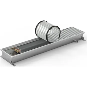 Přímotop Korado Podlahový konvektor KORAFLEX POOL FKP - EXCLUSIVE 140/11/40 cm, výkon 712 Wattů FKPX1401140P0-RP0