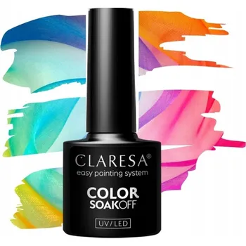 Přípravek na nehty Claresa hybridní lak na nehty - mix barev na výběr