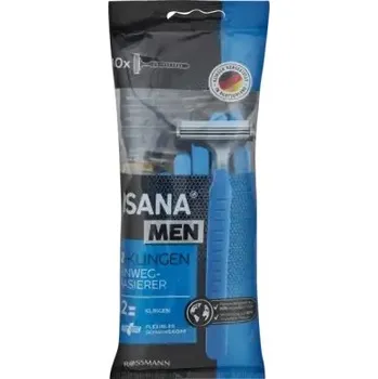Isana pánské jednorázové holicí strojky 10 kusů