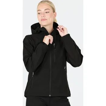 Dámská casual bunda Dámská softshellová bunda Whistler Rosea V2 velikost 38 black
