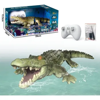 RC model ostatní R/C Krokodýl zelený