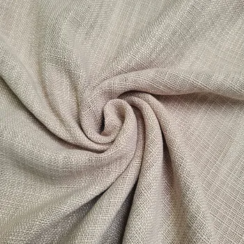 BYTEMA Luxusní dekorační látka PERLA sv. šedá šíře 320 cm