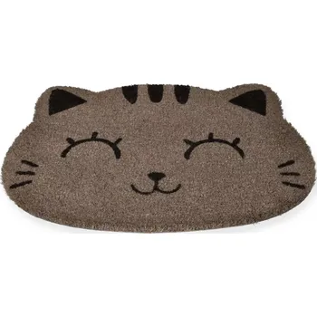 Vstupní rohožka Šedá kočka