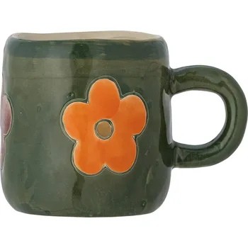 Bloomingville Kameninový hrnek Addy Green 130 ml