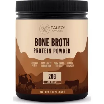 Paleo Powders Pravý kostní vývar -Protein 500g (Paleo Powders)