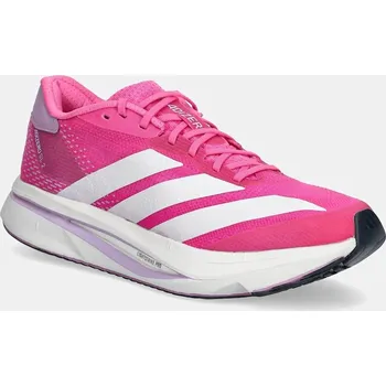 Pánské tenisky Běžecké boty adidas Performance Adizero SL2 JQ0367 růžová 42X, EUR 41 1/3