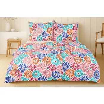 Povlečení Povlečení mikrosatén 4dílné IMBA