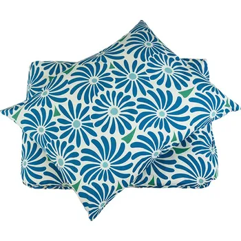 Povlečení Povlečení mikrosatén prodloužené IMBA modré