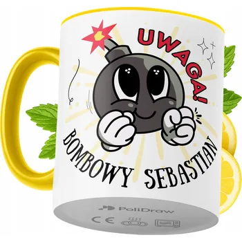 Hrnek Polidraw Hrnek Polidraw pro Sebastiana keramika 330 ml