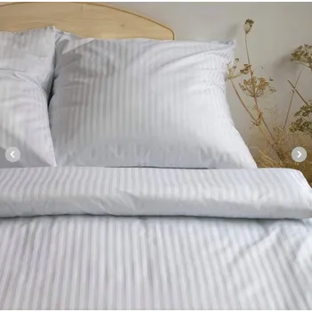 Povlečení HOTELOVÉ POVLEČENÍ DAMAŠEK 160x200 + 2x 50x70 BAVLNA