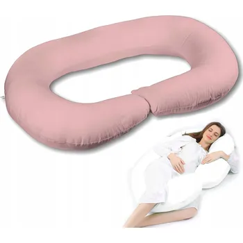 Polštář Polštář na spaní ekmTRADE silikonové kuličky (vlákno)