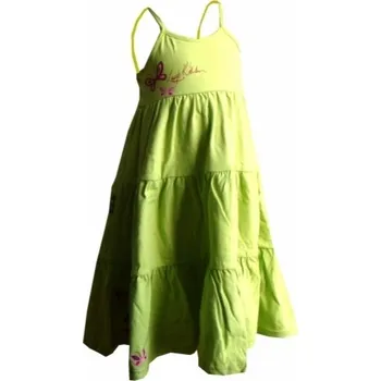 Dívčí šaty Šaty dětské LOAP RAVELA zelené 92