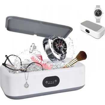Ultrazvuková čistička ULTRAZVUKOVÁ ČISTIČKA STERILIZÁTOR KOSMETICKÝ ČISTICÍ PRO DEZINFEKCI