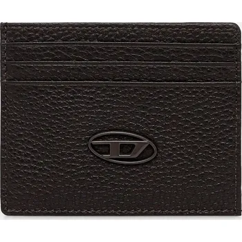 Peněženka Kožené pouzdro na karty Diesel HISSU EVO CARD CASE X09018.P0685 hnědá 89X, vel. ONE SIZE