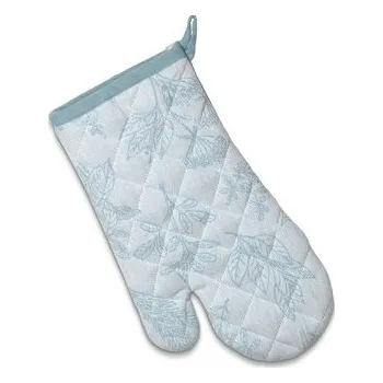 Chňapka rukavice SVEA 100% bavlna modrá