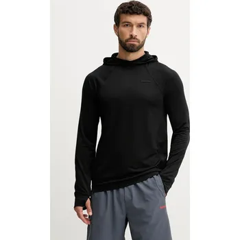 Pánská móda Tréninkové tričko s dlouhým rukávem Calvin Klein Performance LVGMS5W351 černá 99X, vel. M