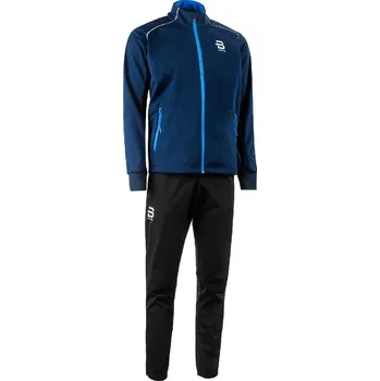 Běžky Bunda+kalhoty BJ Ridge M černá/modrá 17/18 M